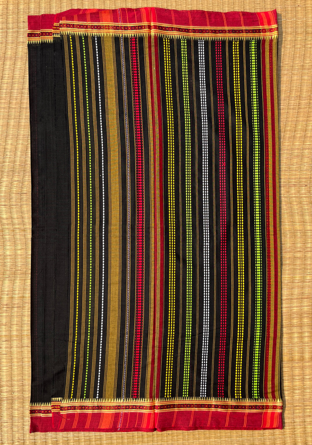 Extremely Soft Bengal Handloom Cotton Saree – Black